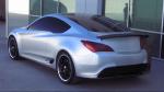 Hyundai Genesis Coupe 2008 года